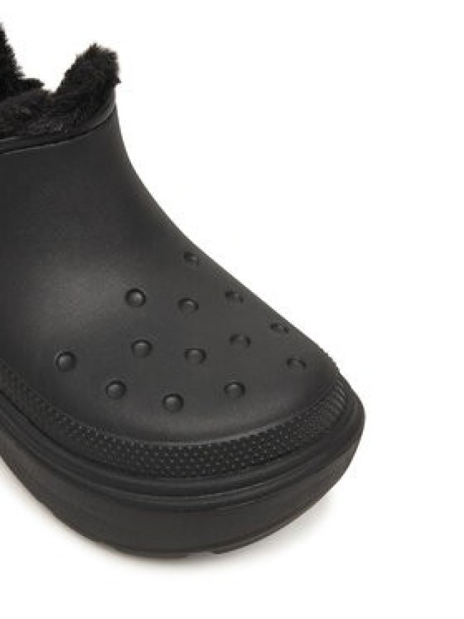 Crocs Śniegowce Stomp Lined Shorty Boot 210673 Czarny