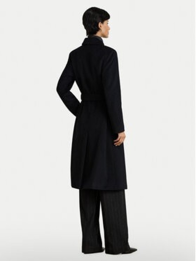 LAUREN RALPH LAUREN Płaszcz wełniany 297P23444002 Brązowy jasny Regular Fit
