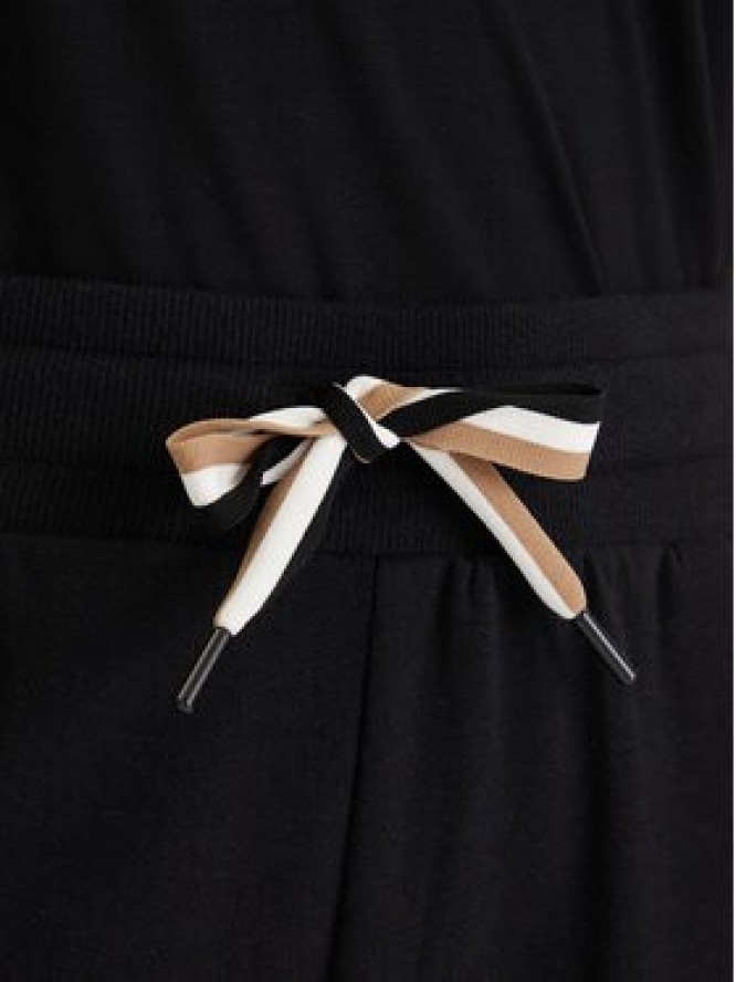 Boss Spodnie dresowe CP Stripe 50524759 Czarny Regular Fit