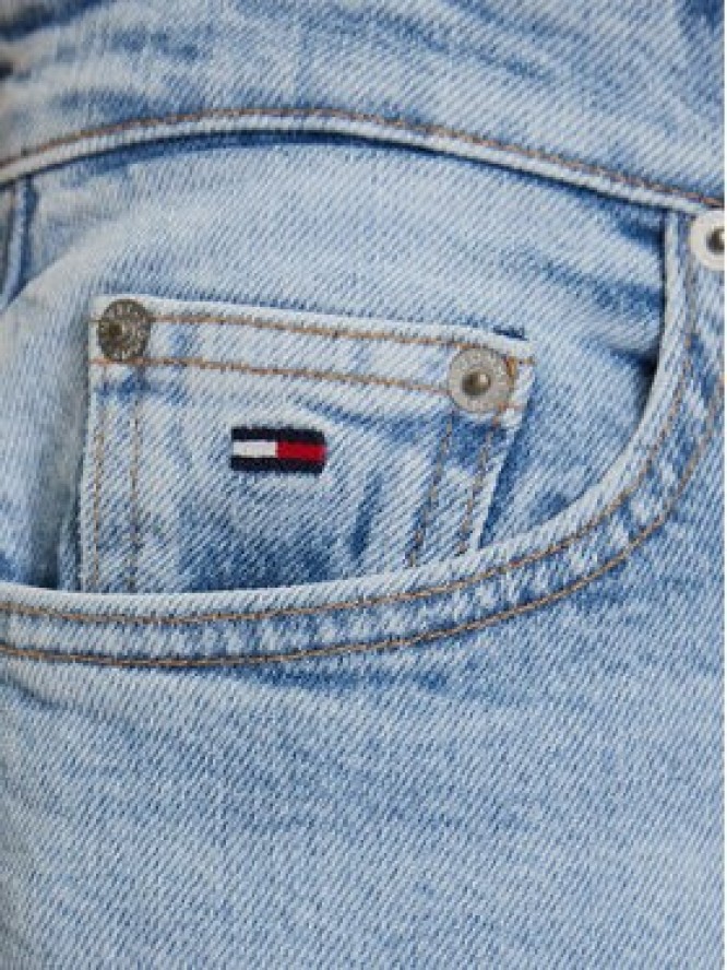 Tommy Jeans Jeansy DW0DW22987 Niebieski Regular Fit