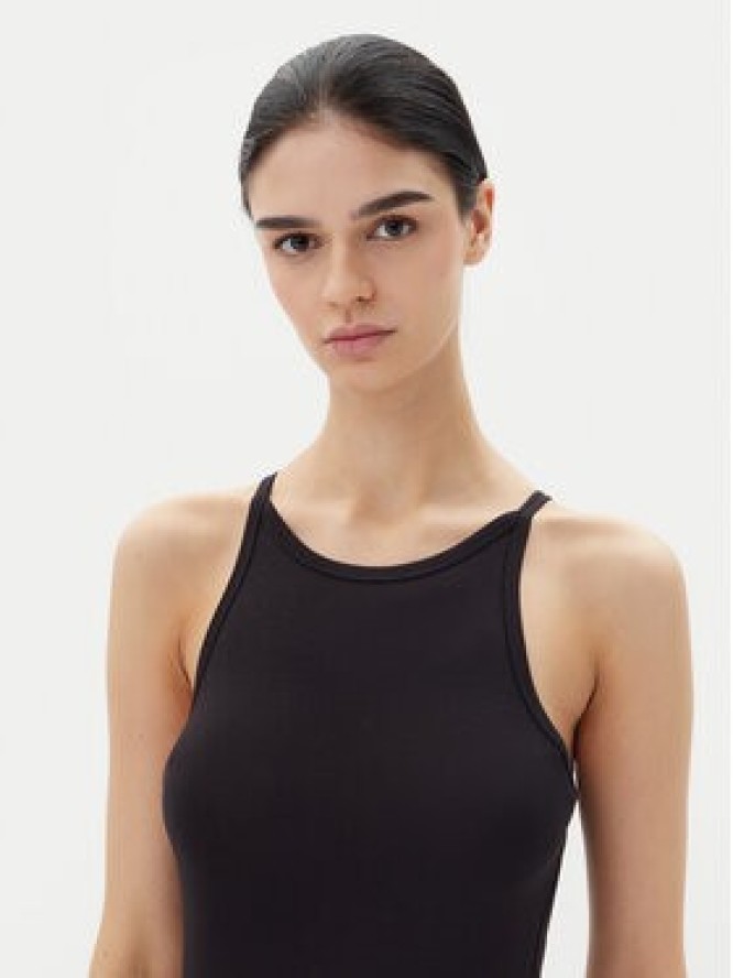 Pieces Sukienka codzienna Jane 17155478 Czarny Slim Fit