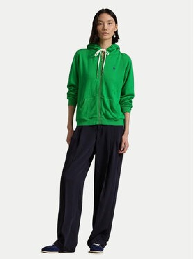 Polo Ralph Lauren Bluza 211935584012 Zielony Regular Fit