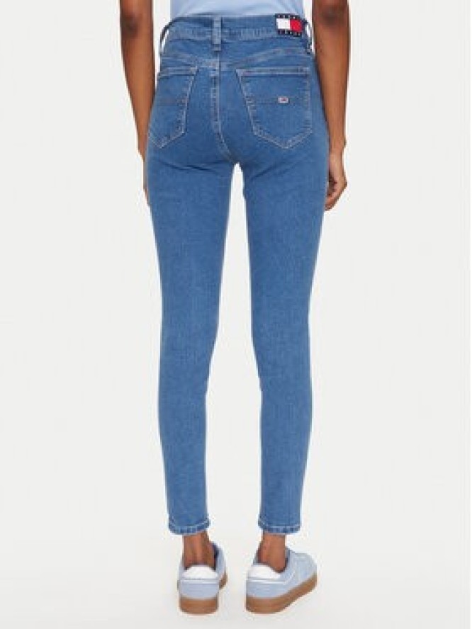 Tommy Jeans Jeansy Nora DW0DW20220 Niebieski Skinny Fit