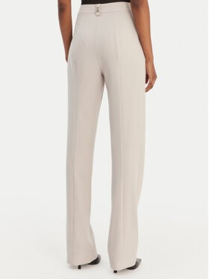 Patrizia Pepe Spodnie materiałowe 8P0800/A498-S748 Szary Regular Fit