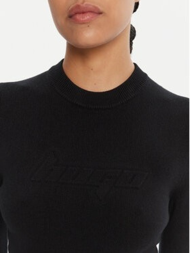 HUGO Sweter Sblog_B 50543054 Czarny Slim Fit