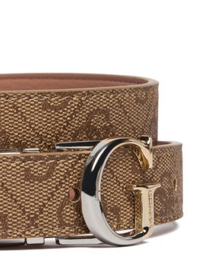Guess Pasek Damski BW9325 P6115 Beżowy