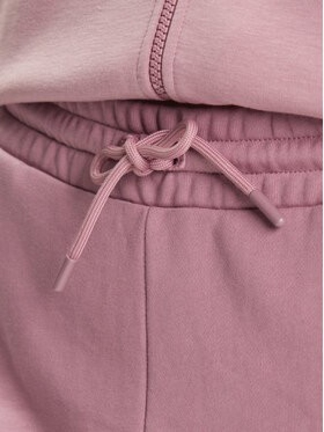 EA7 Emporio Armani Spodnie dresowe 7W000418 AF12473 UA272 Różowy Regular Fit