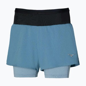 Spodenki do biegania damskie Mizuno Trail ER 2IN1