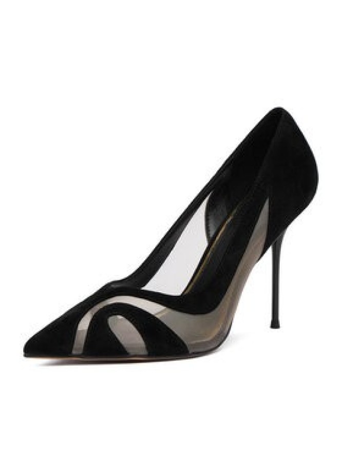 Eva Minge Szpilki EO-YARA-LT2019-7 Czarny