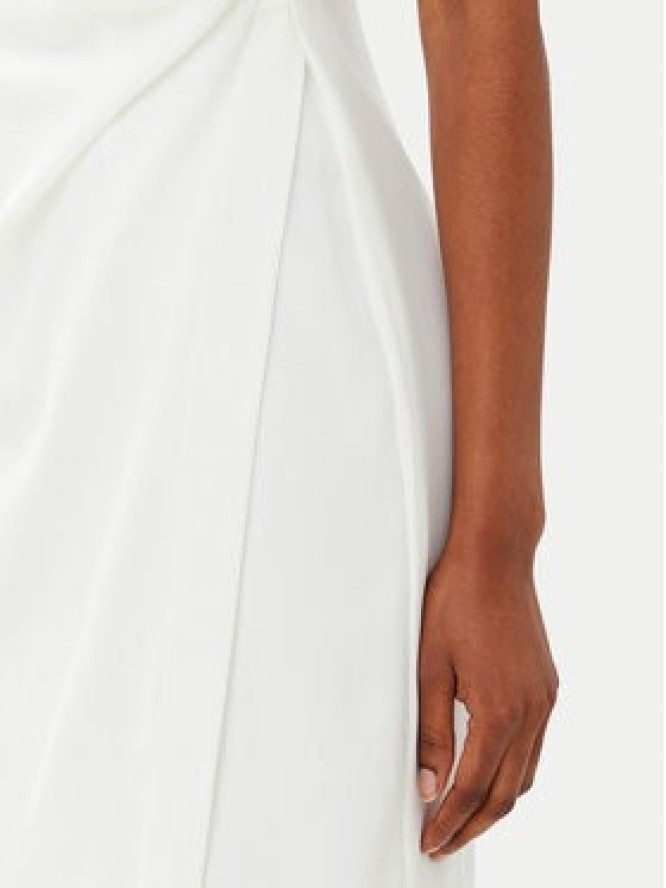 Artigli Sukienka koktajlowa ACAB000805 Biały Regular Fit