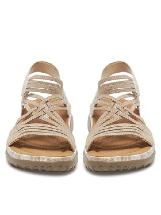 Rieker Sandały 64888-60 Beżowy