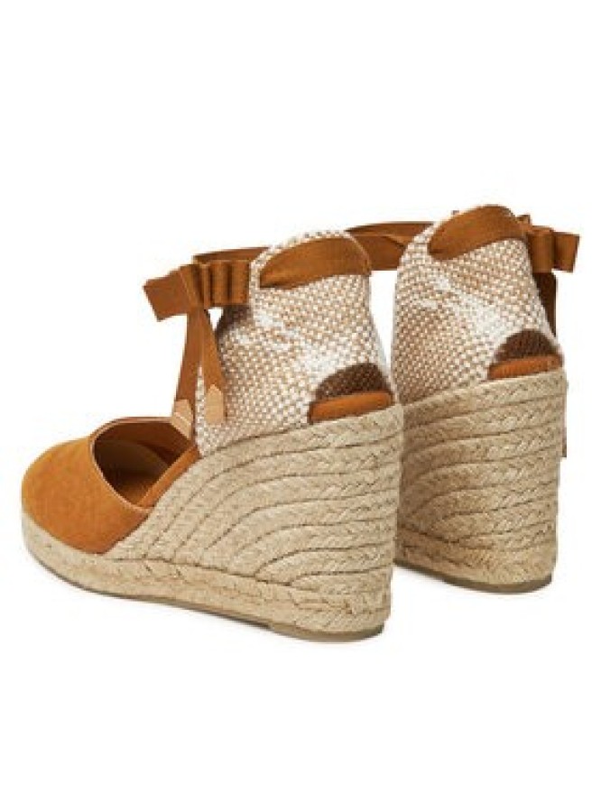 Castañer Espadryle Carina/8/002 021642 Brązowy