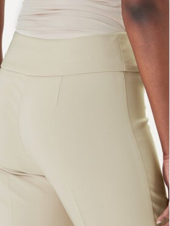 Rinascimento Spodnie materiałowe CFC0127876003 Beżowy Slim Fit