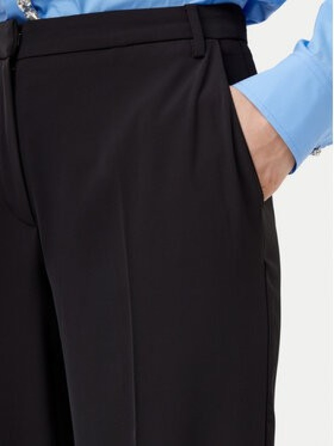 Motivi Spodnie palazzo P066Q003514N Czarny Wide Leg