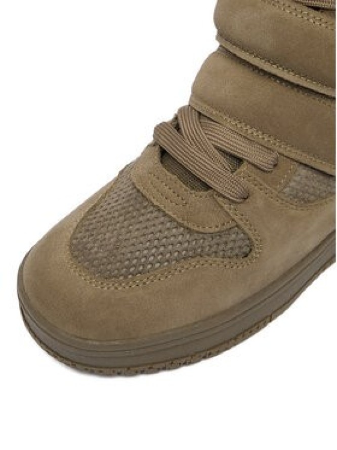 Guess Jeans Sneakersy EO-GUJ1010 Khaki