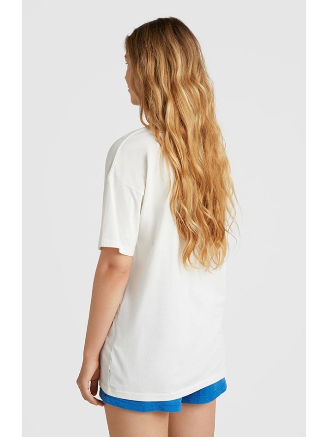 O'Neill Koszulka "Connective" w kolorze białym rozmiar: M