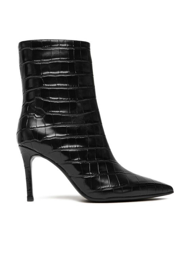 Eva Minge Botki EO-DEMI-GLC6303-6-320 Czarny