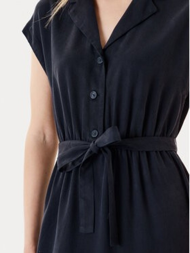 Marc O'Polo Sukienka koszulowa 500 0006 770 Granatowy Regular Fit