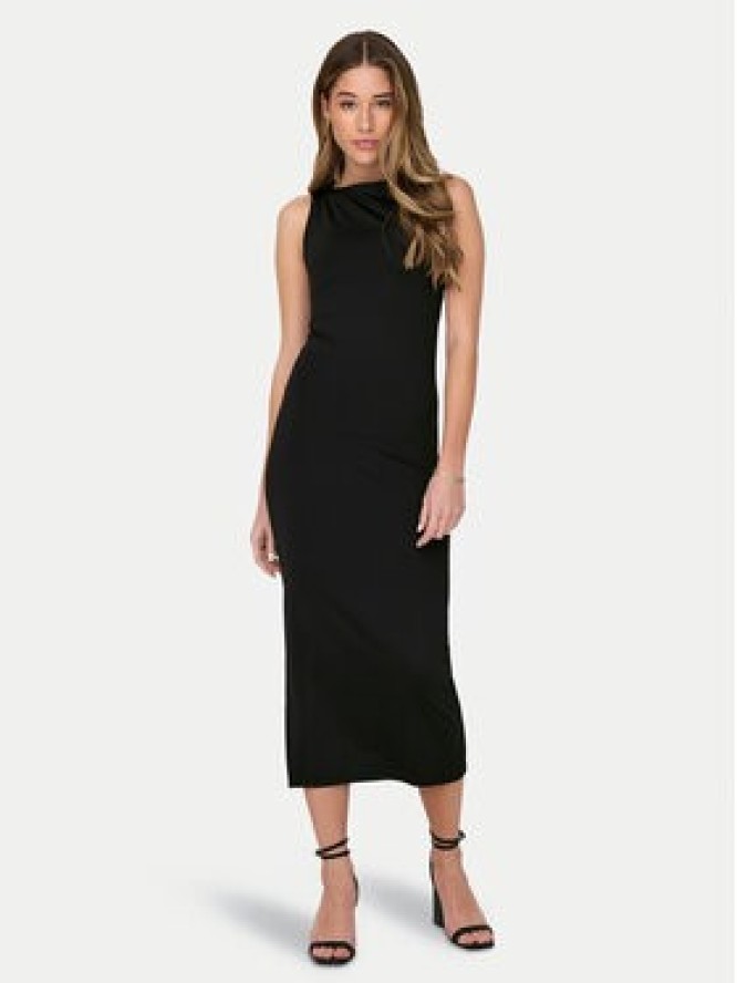 ONLY Sukienka codzienna 15315449 Czarny Slim Fit