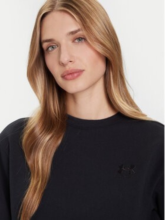 Under Armour Bluza Ua Icon 6003675 Czarny Loose Fit