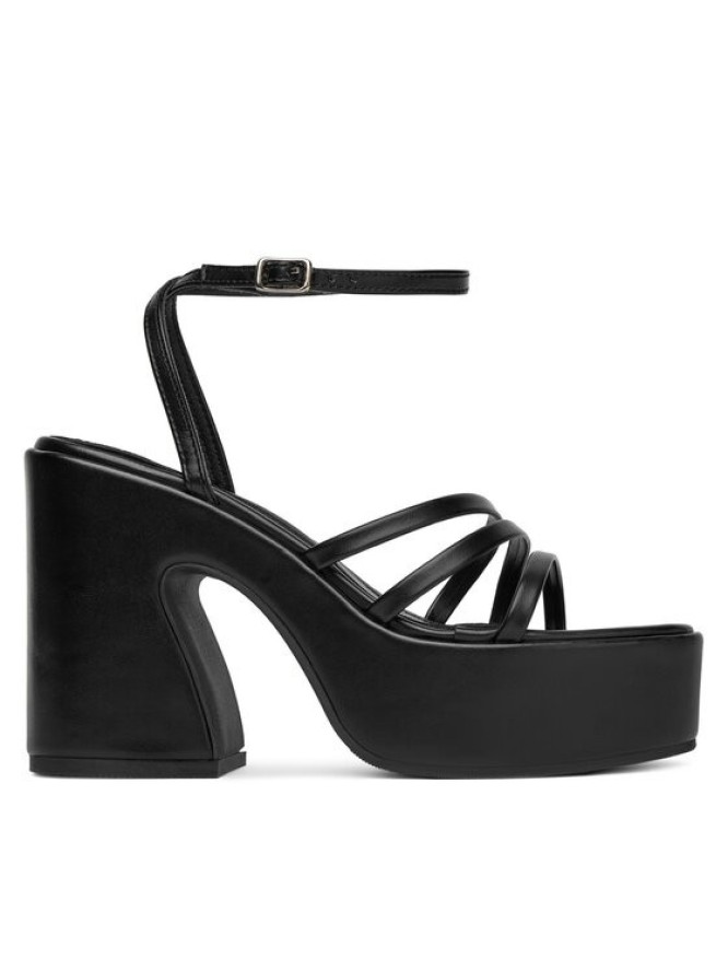 DeeZee Sandały F7178-16 Czarny