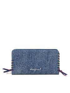 Desigual Portfel 26SAYD05 Niebieski
