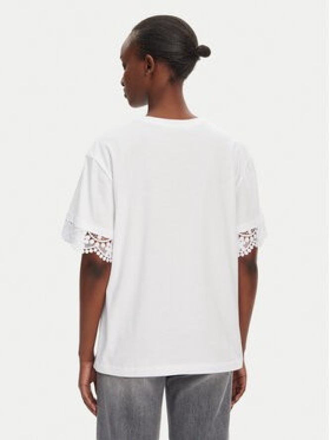 TWINSET T-Shirt 251TT2410 Biały Relaxed Fit