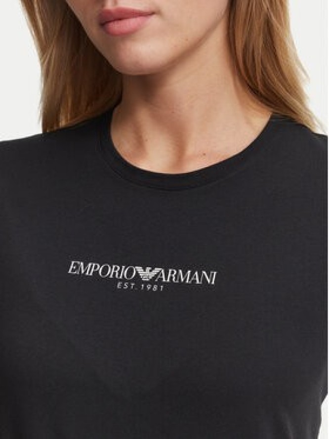 Emporio Armani Underwear T-Shirt EW000408 AF27298 UC001 Czarny Regular Fit