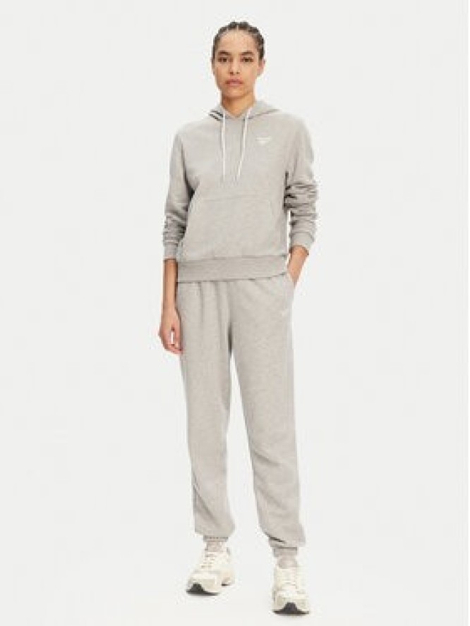 Reebok Bluza 100075635 207754 Szary Regular Fit