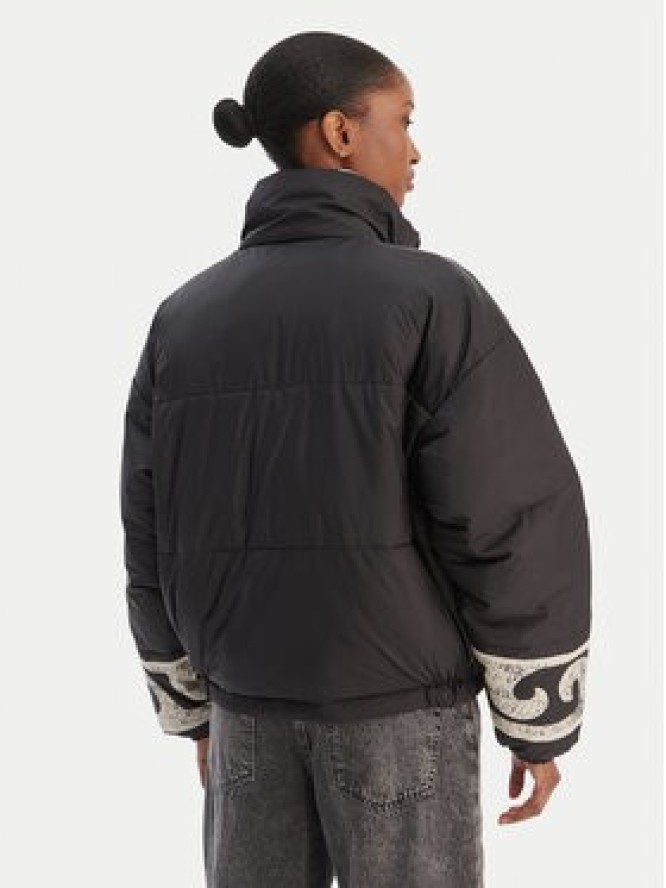 Billabong Kurtka zimowa Cozy Puffer EBJJK00140 Czarny Regular Fit