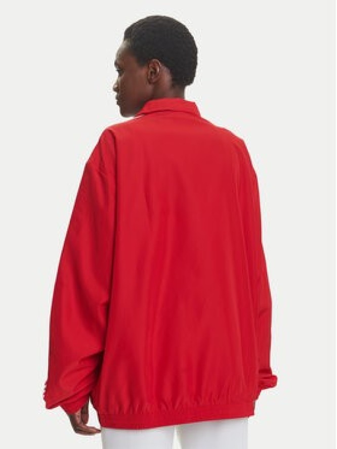 adidas Bluza Adilenium Season 3 JD3393 Czerwony Oversize