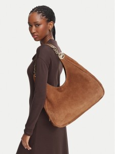 MICHAEL Michael Kors Torebka Ellie 30F6GEJE7S Brązowy