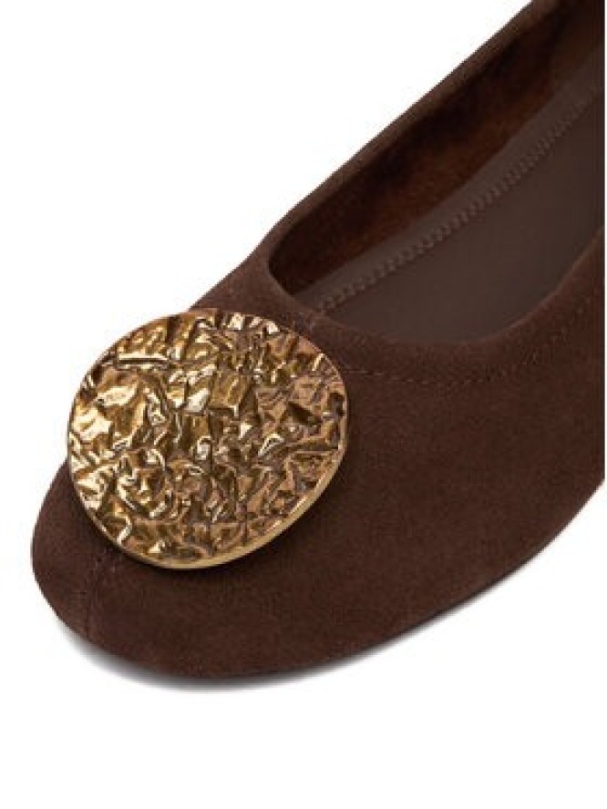 MEXX Baleriny EO-90183-1 Brązowy