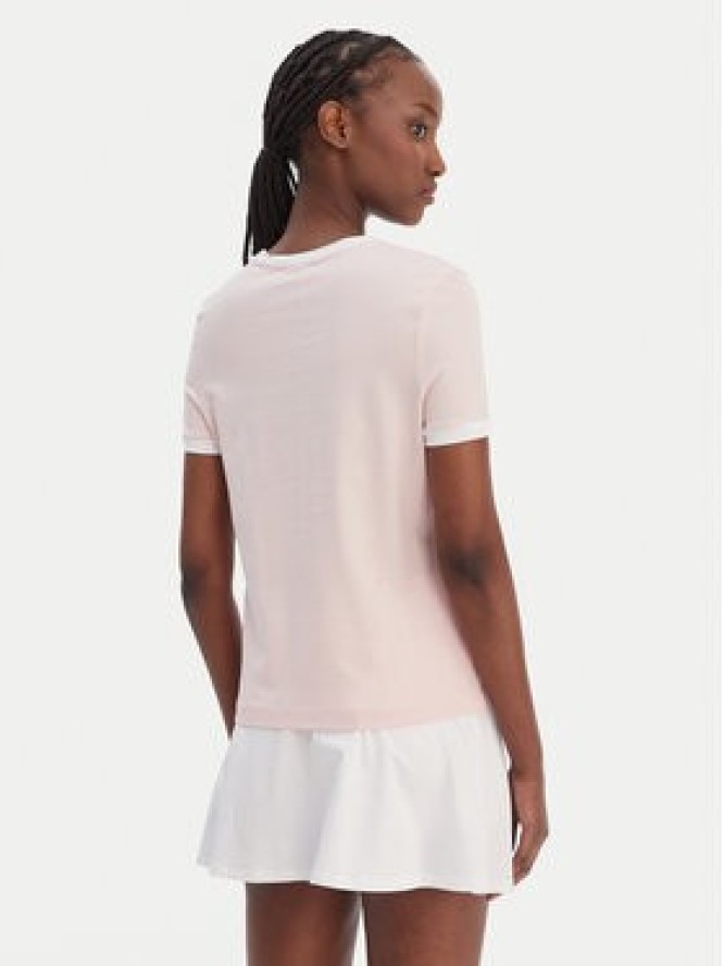 Guess T-Shirt V6GI08 K2975 Różowy Regular Fit