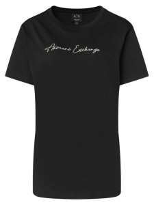 Armani Exchange T-Shirt XW000839 AF10356 MC021 Czarny Regular Fit