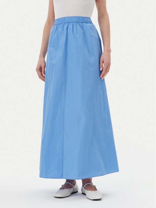 MAX&Co. Spódnica maxi Matrigna 2516101074200 Niebieski Regular Fit