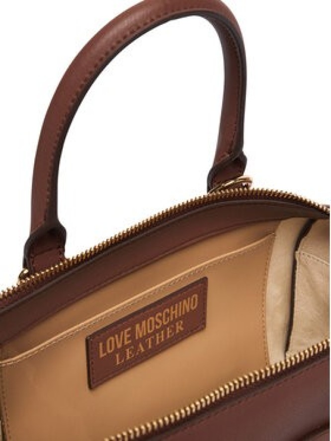 LOVE MOSCHINO Torebka JC4157PP1PL1320A Brązowy