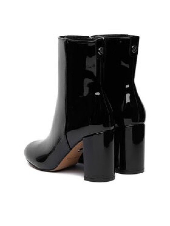 Nine West Botki CEO-TALA-01 Czarny