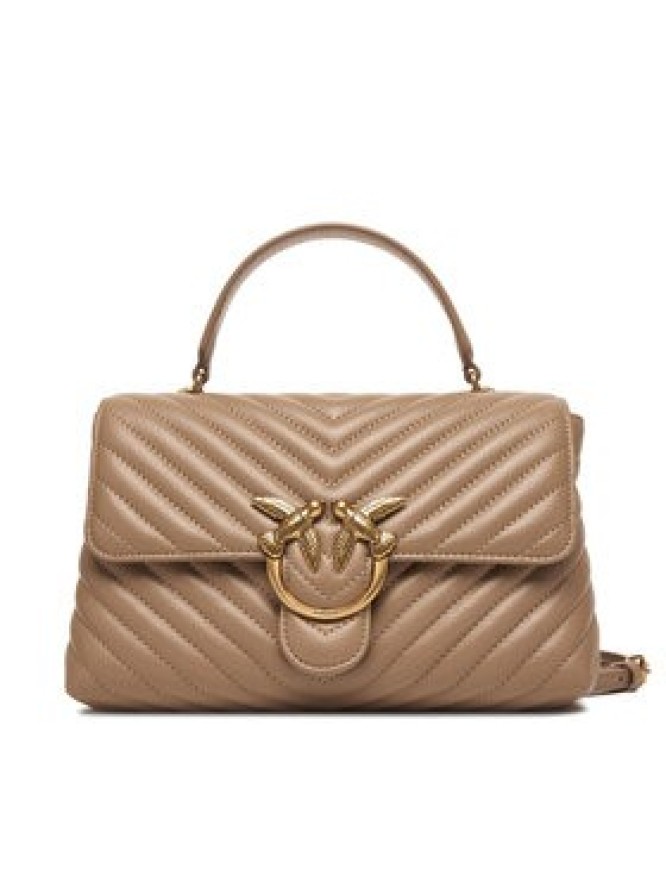 Pinko Torebka Love Lady Puff Classic Cl Brązowy