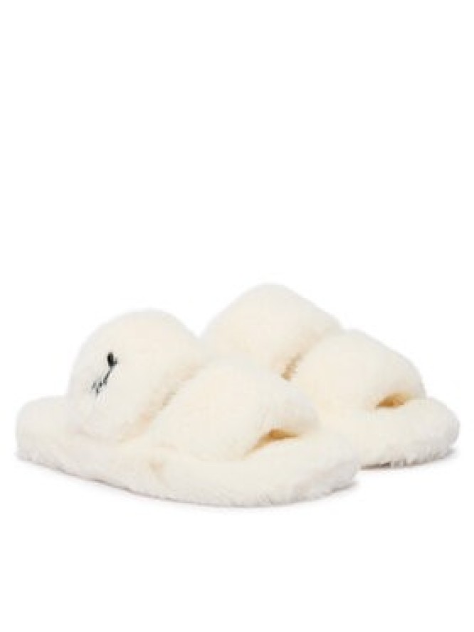 KARL LAGERFELD Kapcie Hypns KL80674 Kremowy