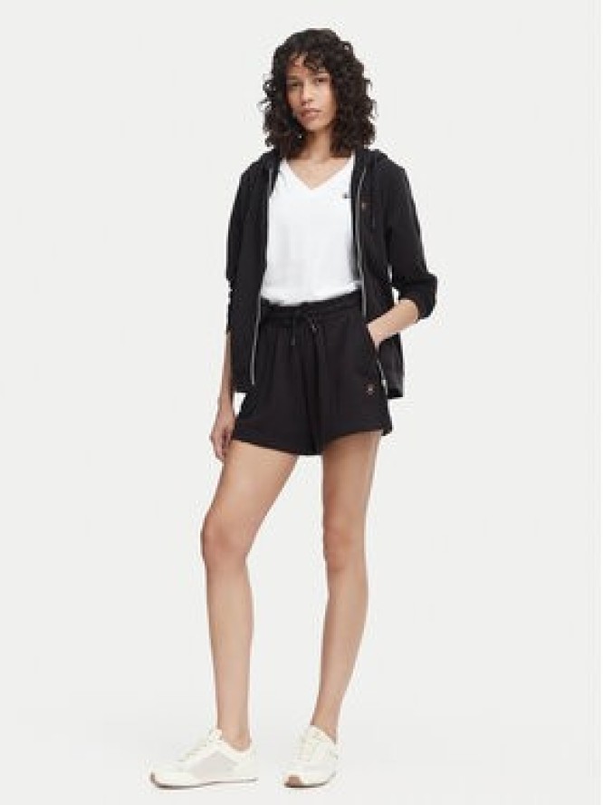 Beverly Hills Polo Club Bluza P-SS26W-F546540 Czarny Regular Fit