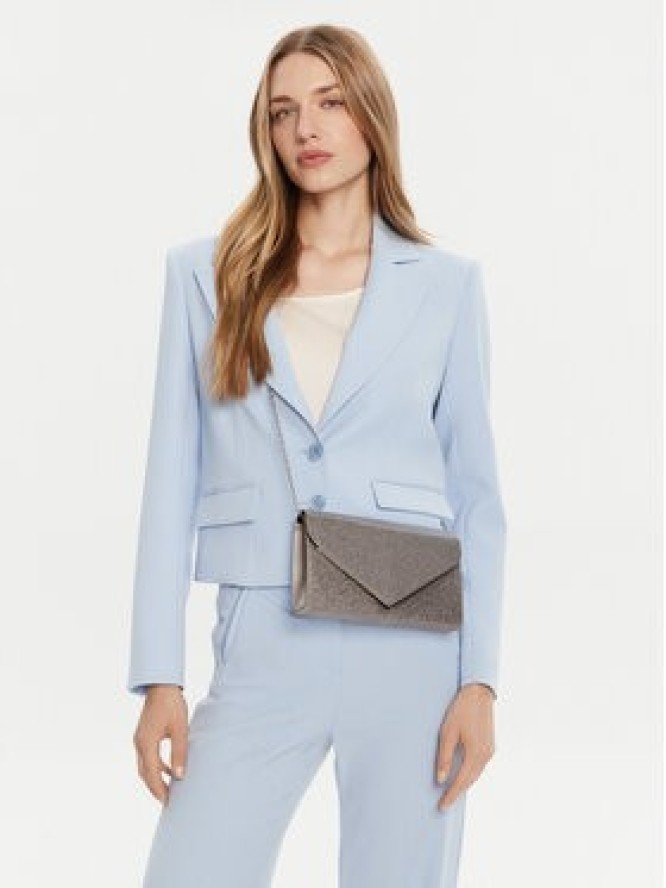 Call It Spring Torebka Qweenbee 13710656 Srebrny