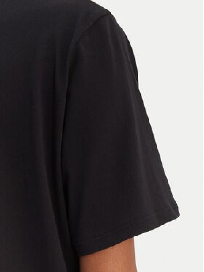 Liu Jo Sport T-Shirt TA6265 JS923 Czarny Regular Fit