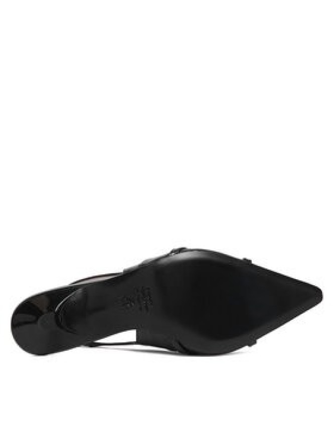 Stuart Weitzman Czółenka Georgie Slingback 50 SM977 Czarny