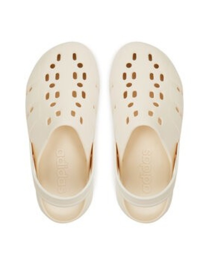 adidas Sandały adilette Platform JP7159 Beżowy