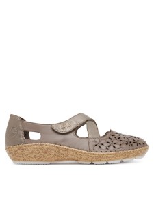 Rieker Półbuty CEO-44856-64 Szary