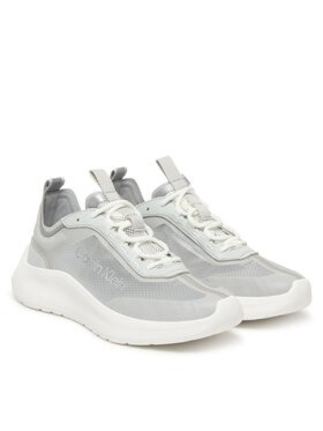Calvin Klein Sneakersy Light Eva Run Lup Transp Ripst HW0HW02998 Szary