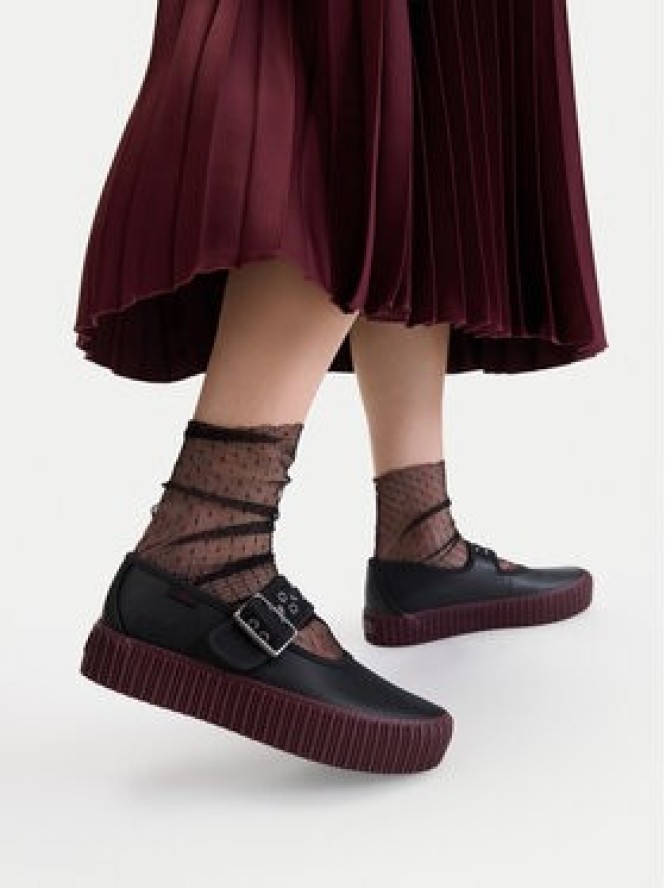 Vans Półbuty Mary Jane Creeper VN000D072Q11 Czarny