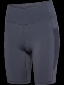 hummel Tight Shorts nwlRACE HW POCKET W SHORT TIGHTS z poliestru z recyklingu