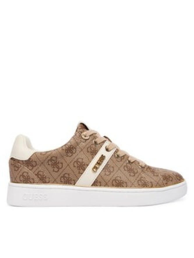Guess Sneakersy 179118 Beżowy
